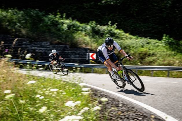KRÖGER Mieke: National Championships Road cycling, Rad, Radsport, Strasse 2025 - RR KRÖGER Mieke ( GER ) RV Teutoburg Brackwede e.V. Querformat - quer - horizontal - Landscape - Event Veranstaltung: National Championships - Road Cycling - Category Kategorie: Cycling - Road Cycling - Elite Women - Location Ort: Europe Germany - Rheinland Pfalz - Start: Linden - Finish - Linden ( Rheinland Pfalz ) - Discipline: Road Race ( RR ) - National Championships - Distance: 118.8 km - Date Datum: 28.06.2025 Saturday -