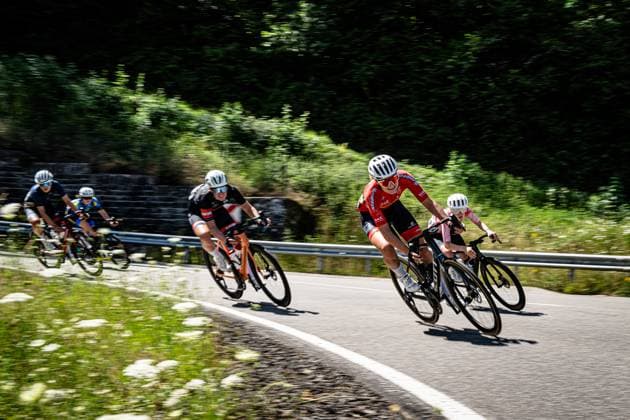 Name: National Championships Road cycling, Rad, Radsport, Strasse 2025 - RR Name ( GER ) Wheel Divas ( GER ) Querformat - quer - horizontal - Landscape - Event Veranstaltung: National Championships - Road Cycling - Category Kategorie: Cycling - Road Cycling - Elite Women - Location Ort: Europe Germany - Rheinland Pfalz - Start: Linden - Finish - Linden ( Rheinland Pfalz ) - Discipline: Road Race ( RR ) - National Championships - Distance: 118.8 km - Date Datum: 28.06.2025 Saturday -