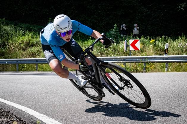 GERWIG Miriam: National Championships Road cycling, Rad, Radsport, Strasse 2025 - RR GERWIG Miriam ( GER ) RC 1886 Villingen e.V. Querformat - quer - horizontal - Landscape - Event Veranstaltung: National Championships - Road Cycling - Category Kategorie: Cycling - Road Cycling - Elite Women - Location Ort: Europe Germany - Rheinland Pfalz - Start: Linden - Finish - Linden ( Rheinland Pfalz ) - Discipline: Road Race ( RR ) - National Championships - Distance: 118.8 km - Date Datum: 28.06.2025 Saturday -