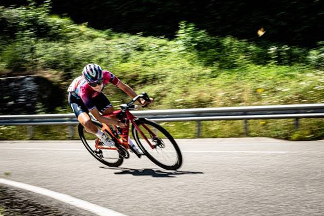 MÄRKL Jule: National Championships Road cycling, Rad, Radsport, Strasse 2025 - RR MÄRKL Jule ( GER ) CANYON SRAM ZONDACKYPTO ( CSZ ) - GER Querformat - quer - horizontal - Landscape - Event Veranstaltung: National Championships - Road Cycling - Category Kategorie: Cycling - Road Cycling - Elite Women - Location Ort: Europe Germany - Rheinland Pfalz - Start: Linden - Finish - Linden ( Rheinland Pfalz ) - Discipline: Road Race ( RR ) - National Championships - Distance: 118.8 km - Date Datum: 28.06.2025 Saturday -