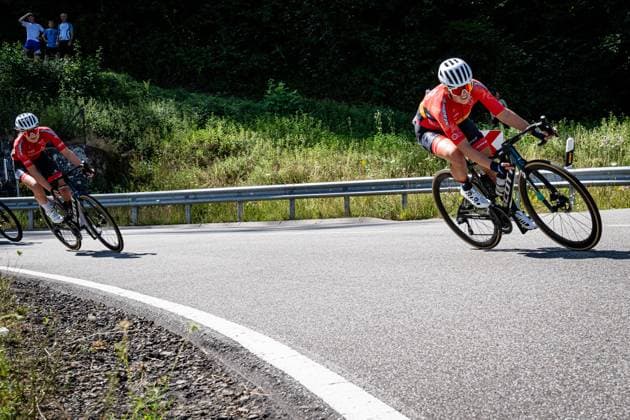 Name: National Championships Road cycling, Rad, Radsport, Strasse 2025 - RR Name ( GER ) Wheel Divas ( GER ) Querformat - quer - horizontal - Landscape - Event Veranstaltung: National Championships - Road Cycling - Category Kategorie: Cycling - Road Cycling - Elite Women - Location Ort: Europe Germany - Rheinland Pfalz - Start: Linden - Finish - Linden ( Rheinland Pfalz ) - Discipline: Road Race ( RR ) - National Championships - Distance: 118.8 km - Date Datum: 28.06.2025 Saturday -