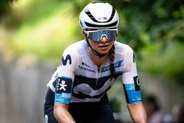Name: National Championships Road cycling, Rad, Radsport, Strasse 2025 - RR Name ( GER ) Team Querformat - quer - horizontal - Landscape - Event Veranstaltung: National Championships - Road Cycling - Category Kategorie: Cycling - Road Cycling - Elite Women - Location Ort: Europe Germany - Rheinland Pfalz - Start: Linden - Finish - Linden ( Rheinland Pfalz ) - Discipline: Road Race ( RR ) - National Championships - Distance: 118.8 km - Date Datum: 28.06.2025 Saturday -