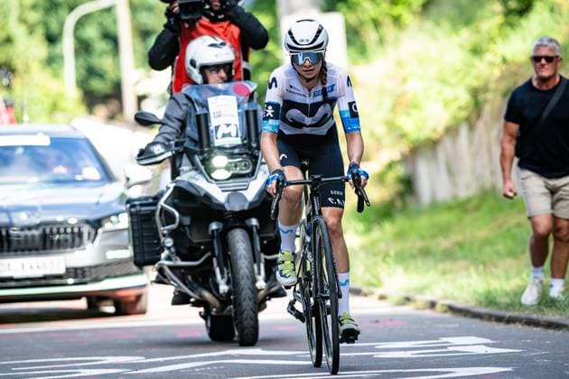 Name: National Championships Road cycling, Rad, Radsport, Strasse 2025 - RR Name ( GER ) Team Querformat - quer - horizontal - Landscape - Event Veranstaltung: National Championships - Road Cycling - Category Kategorie: Cycling - Road Cycling - Elite Women - Location Ort: Europe Germany - Rheinland Pfalz - Start: Linden - Finish - Linden ( Rheinland Pfalz ) - Discipline: Road Race ( RR ) - National Championships - Distance: 118.8 km - Date Datum: 28.06.2025 Saturday -