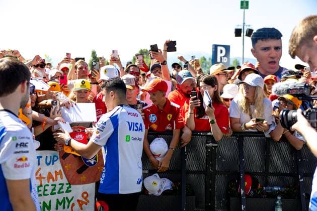 6 Isack Hadjar (FRA, Visa Cash App Racing Bulls F1 Team), F1 Grand Prix of Austria at Red Bull Ring on June 29, 2025 in Spielberg, Austria. (Photo by HOCH ZWEI) Spielberg Austria