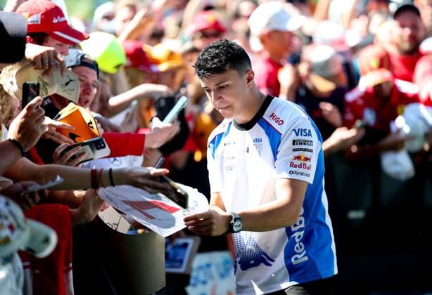 6 Isack Hadjar (FRA, Visa Cash App Racing Bulls F1 Team), F1 Grand Prix of Austria at Red Bull Ring on June 29, 2025 in Spielberg, Austria. (Photo by HOCH ZWEI) Spielberg Austria