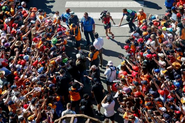 81 Oscar Piastri (AUS, McLaren F1 Team), F1 Grand Prix of Austria at Red Bull Ring on June 29, 2025 in Spielberg, Austria. (Photo by HOCH ZWEI) Spielberg Austria