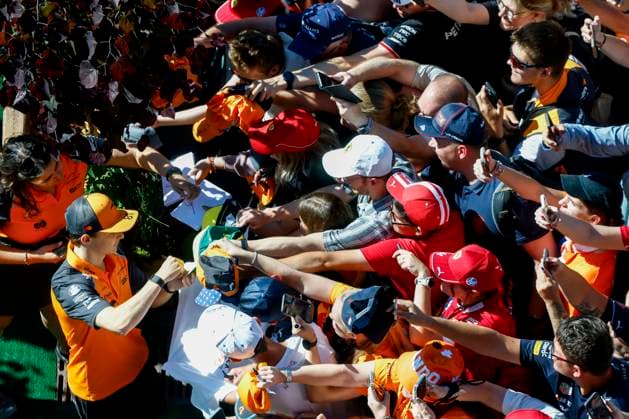 81 Oscar Piastri (AUS, McLaren F1 Team), F1 Grand Prix of Austria at Red Bull Ring on June 29, 2025 in Spielberg, Austria. (Photo by HOCH ZWEI) Spielberg Austria