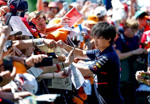 22 Yuki Tsunoda (JPN, Oracle Red Bull Racing), F1 Grand Prix of Austria at Red Bull Ring on June 29, 2025 in Spielberg, Austria. (Photo by HOCH ZWEI) Spielberg Austria