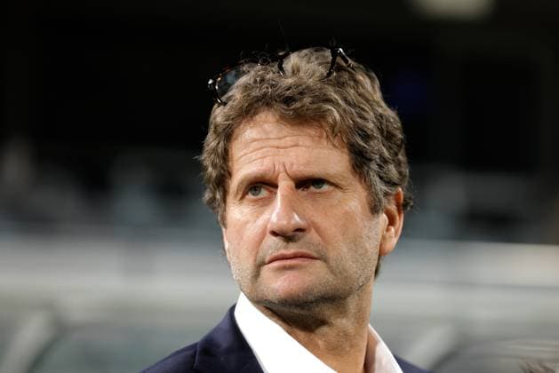 SOCCER AUSTRALIA SLOVENIA, Joe Montemurro, head coach of of Australia is seen during the Women s friendly international soccer match between Australia and Slovenia at HBF Park in Perth, Sunday, June 29, 2025. ( NO ARCHIVING, EDITORIAL USE ONLY PERTH WESTERN AUSTRALIA AUSTRALIA  Copyright: xRICHARDxWAINWRIGHTx 20250629124699791202
