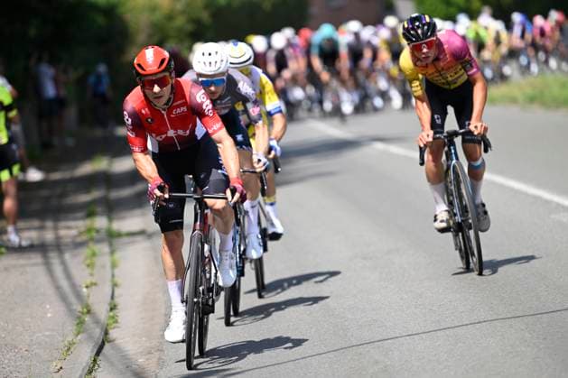 Belgian 2025 National Championship Binche 29 06 2025 BINCHE, BELGIUM - JUNE 29 : De Buyst Jasper of Lotto during the Men Elite cycling road race of the Belgian National Championships 2025 an UCI National Championships cycling race of 230 km with start in Binche and finish in Binche on June 29, 2025 in Binche, Belgium, 29 06 2025 Binche Belgium  Copyright: xNicoxVereeckenx