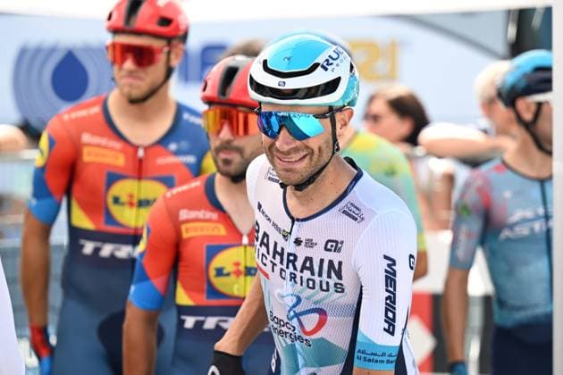 29-06-2025 Campionato Italiano; 2025, Bahrain - Victorious; Caruso, Damiano; Trieste; 