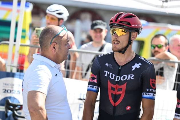 29-06-2025 Campionato Italiano; 2025, Tudor; Trentin, Matteo; Villa, Marco; Trieste; 