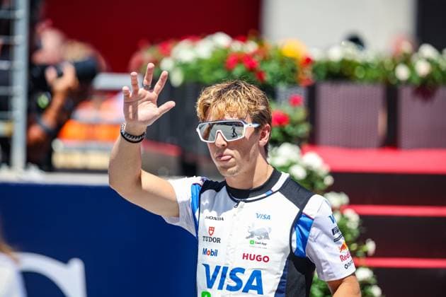 FORMULA 1 - GP of Austria 2025 SPIELBERG,AUSTRIA,29.JUN.25 - MOTORSPORTS, FORMULA 1 - Grand Prix of Austria, Red Bull Ring. Image shows Liam Lawson (NZL VCARB).  GEPAxpictures xManuelxBinder
