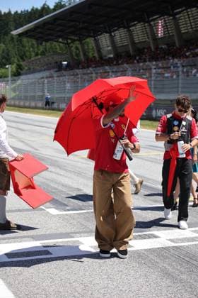 29.06.2025, Red Bull Ring, Spielberg, Formel 1 Großer Preis von Österreich 2025 , im Bild Lewis Hamilton (GBR), Scuderia Ferrari HP bei der Fahrerparade. (Photo by Alessandro Martellotta Hasan Bratic DeFodi Images)