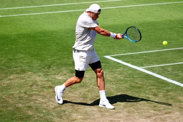 Jack Draper during practice. Wimbledon Tennis Championships, Sunday Practice, The All England Lawn Tennis and Croquet Club, London, UK - 29 Jun 2025London The All England Lawn Tennis and United Kingdom  Copyright: xJamesxMarsh Shutterstockx 15378355z