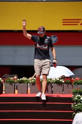 29.06.2025, Red Bull Ring, Spielberg, Formel 1 Großer Preis von Österreich 2025 , im Bild Max Verstappen (NLD), Oracle Red Bull Racing bei der Fahrerparade. (Photo by Alessandro Martellotta Hasan Bratic DeFodi Images)