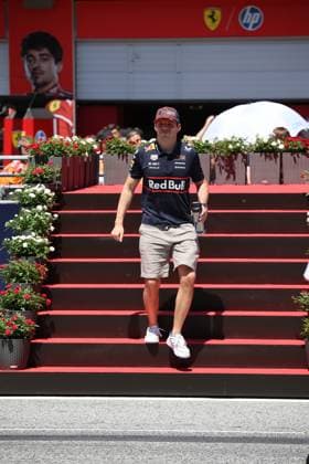 29.06.2025, Red Bull Ring, Spielberg, Formel 1 Großer Preis von Österreich 2025 , im Bild Max Verstappen (NLD), Oracle Red Bull Racing bei der Fahrerparade. (Photo by Alessandro Martellotta Hasan Bratic DeFodi Images)