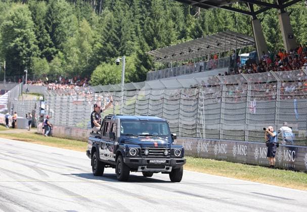 29.06.2025, Red Bull Ring, Spielberg, Formel 1 Großer Preis von Österreich 2025 , im Bild Max Verstappen (NLD), Oracle Red Bull Racing bei der Fahrerparade. (Photo by Alessandro Martellotta Hasan Bratic DeFodi Images)