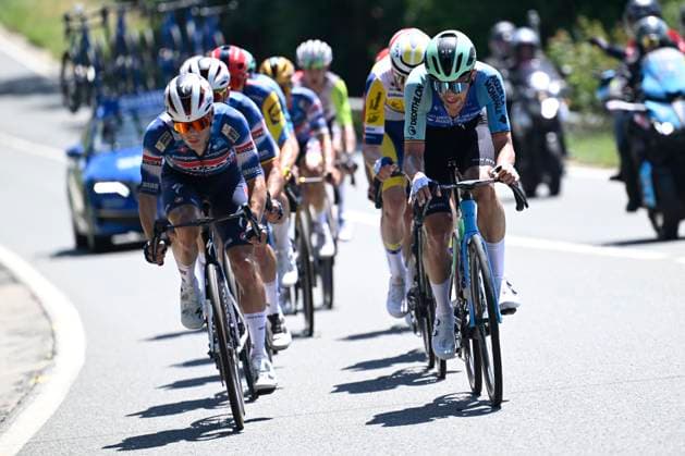 Belgian 2025 National Championship Binche 29 06 2025 BINCHE, BELGIUM - JUNE 29 : De Bondt Dries of Decathlon Ag2R La Mondiale Team during the Men Elite cycling road race of the Belgian National Championships 2025 an UCI National Championships cycling race of 230 km with start in Binche and finish in Binche on June 29, 2025 in Binche, Belgium, 29 06 2025 Binche Belgium  Copyright: xNicoxVereeckenx