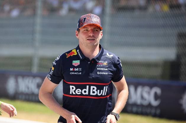 Max Verstappen (Oracle Red Bull Racing, 01), Drivers Parade, Fahrerparade, Grosser Preis von Oesterreich, Motorsport, Herren, Formel 1, 29.06.2025 Spielberg Steiermark Oesterreich