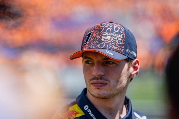 Formel 1, GP Österreich in Spielberg, Fahrerparade FORMULA 1 - GP of Austria 2025 SPIELBERG,AUSTRIA,29.JUN.25 - MOTORSPORTS, FORMULA 1 - Grand Prix of Austria, Red Bull Ring, drivers parade. Image shows Max Verstappen (NED Red Bull Racing).  GEPAxpictures xMatthiasxTrinkl