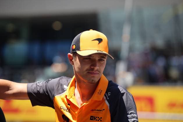 Lando Norris (McLaren Formula 1 Team, 04), Drivers Parade, Fahrerparade, Grosser Preis von Oesterreich, Motorsport, Herren, Formel 1, 29.06.2025 Spielberg Steiermark Oesterreich