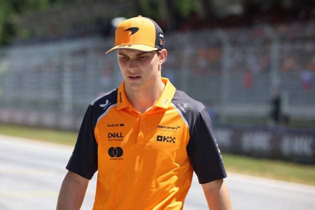 Oscar Piastri (McLaren Formula 1 Team, 81), Drivers Parade, Fahrerparade, Grosser Preis von Oesterreich, Motorsport, Herren, Formel 1, 29.06.2025 Spielberg Steiermark Oesterreich
