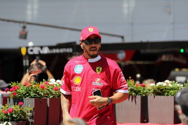 Spielberg, Österreich 26.- 29. Juni 2025: FIA - Formel 1 - WM - Großer Preis Österreich - 2025-Rennen Sonntag Im Bild: Lewis Hamilton (GBR) Red Bull Ring Steiermark Copyright: xFotostandx xHorstxBernhardtx