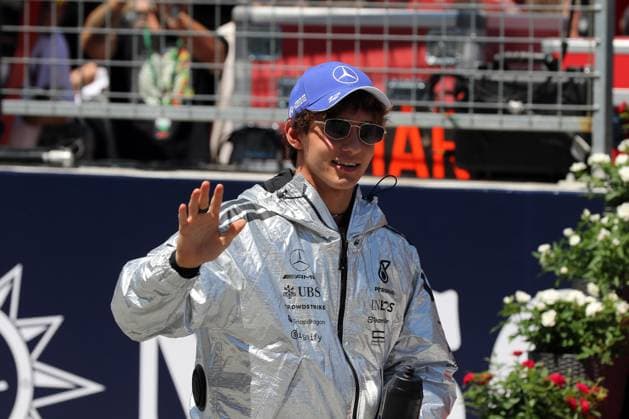 Spielberg, Österreich 26.- 29. Juni 2025: FIA - Formel 1 - WM - Großer Preis Österreich - 2025-Rennen Sonntag Im Bild: Andrea Kimi Antonelli (ITA) Red Bull Ring Steiermark Copyright: xFotostandx xHorstxBernhardtx