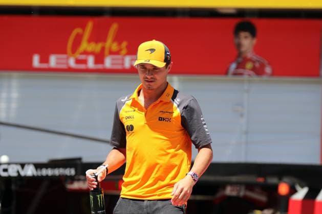 Spielberg, Österreich 26.- 29. Juni 2025: FIA - Formel 1 - WM - Großer Preis Österreich - 2025-Rennen Sonntag Im Bild: Lando Norris (GBR) Red Bull Ring Steiermark Copyright: xFotostandx xHorstxBernhardtx