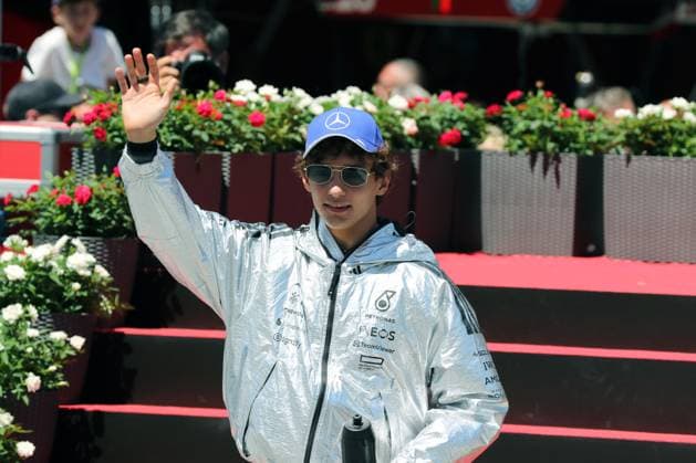 Spielberg, Österreich 26.- 29. Juni 2025: FIA - Formel 1 - WM - Großer Preis Österreich - 2025-Rennen Sonntag Im Bild: Andrea Kimi Antonelli (ITA) Red Bull Ring Steiermark Copyright: xFotostandx xHorstxBernhardtx