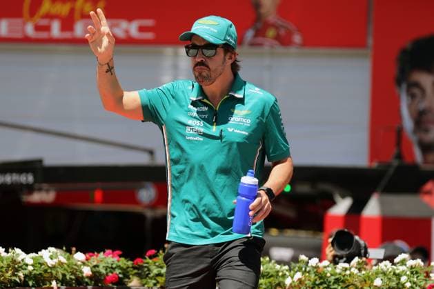 Spielberg, Österreich 26.- 29. Juni 2025: FIA - Formel 1 - WM - Großer Preis Österreich - 2025-Rennen Sonntag Im Bild: Fernando Alonso (ESP) Red Bull Ring Steiermark Copyright: xFotostandx xHorstxBernhardtx