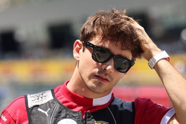 Charles Leclerc (Scuderia Ferrari HP, 16), Drivers Parade, Fahrerparade, Grosser Preis von Oesterreich, Motorsport, Herren, Formel 1, 29.06.2025 Spielberg Steiermark Oesterreich