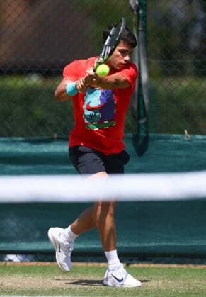 Wimbledon Championships 2025 AELTC, Saturday Practice, London, UK - 29 06 2025 London Wimbledon London GBR, UK NEWSPAPERS OUT Copyright: xMarkxGreenwoodx