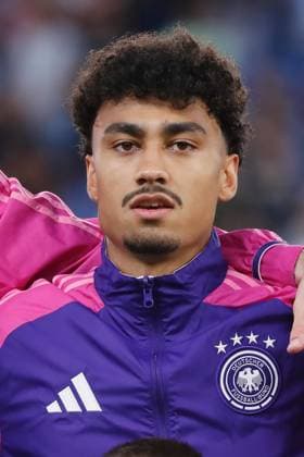 Nathaniel Brown (GER), JUNE 28, 2025 - Football Soccer : UEFA European Under-21 Championship 2025 Slovakia Finals match between Under-21 England 3-2 Under-21 Germany at the National Football Stadium in Bratislava, Slovakia. Noxthirdxpartyxsales  aflo_296315952