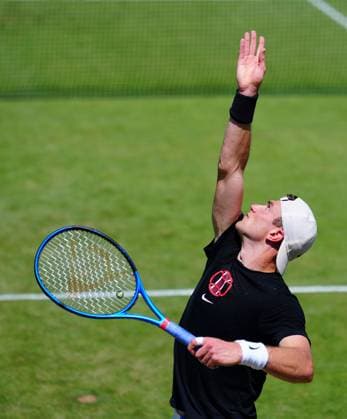 Jack Draper practices Wimbledon Tennis Championships, Sunday Practice, The All England Lawn Tennis and Croquet Club, London, UK - 29 Jun 2025London The All England Lawn Tennis and United Kingdom  Copyright: xJavierxGarcia Shutterstockx 15371377ah