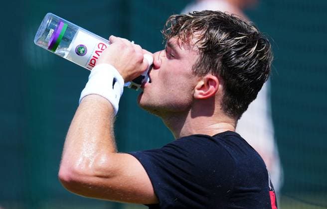 Jack Draper practices Wimbledon Tennis Championships, Sunday Practice, The All England Lawn Tennis and Croquet Club, London, UK - 29 Jun 2025London The All England Lawn Tennis and United Kingdom  Copyright: xJavierxGarcia Shutterstockx 15371377aj