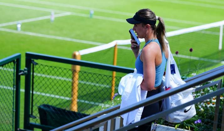 Paula Badosa arrives for practice ahead of her first round match against Katie Boulter Wimbledon Tennis Championships, Sunday Practice, The All England Lawn Tennis and Croquet Club, London, UK - 29 Jun 2025London The All England Lawn Tennis and United Kingdom  Copyright: xJavierxGarcia Shutterstockx 15371377au