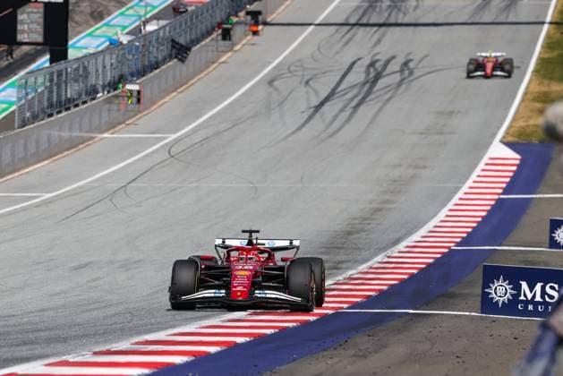 Charles Leclerc (Scuderia Ferrari HP 16), Rennen, Grosser Preis von Oesterreich, Motorsport, Herren, Formel 1, 29.06.2025 Spielberg Steiermark Oesterreich