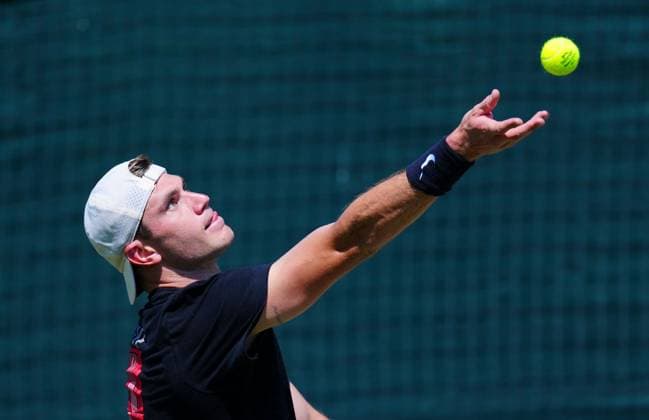 Jack Draper practices Wimbledon Tennis Championships, Sunday Practice, The All England Lawn Tennis and Croquet Club, London, UK - 29 Jun 2025London The All England Lawn Tennis and United Kingdom  Copyright: xJavierxGarcia Shutterstockx 15371377bg