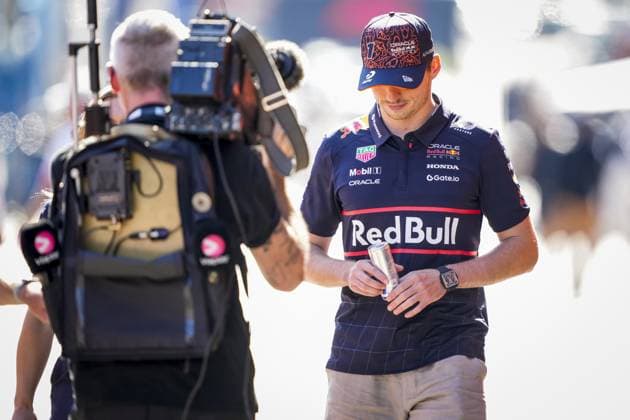 SPIELBERG - Max Verstappen (Red Bull Racing) at the Red Bull Ring race track after the conclusion of the Austrian Grand Prix. ANP SANDER KING xVIxANPxSportx xxANPxIVx 530688817 originalFilename: 530688817.jpg