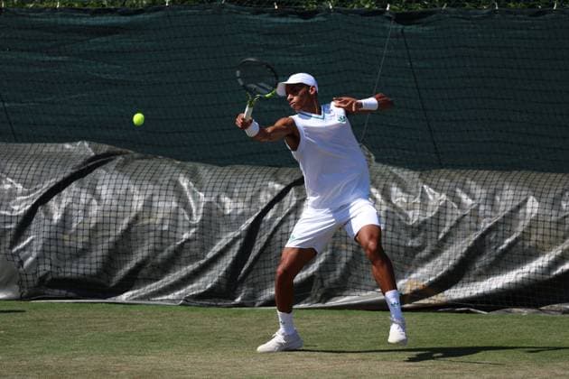 29th June 2025; All England Lawn Tennis and Croquet Club, London, England; Wimbledon Tennis Tournament, Practice Day;  ActionPlus12806796 JohnxPatrickxFletcher