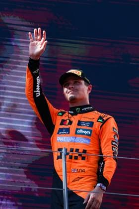 4 Lando Norris (GBR, McLaren F1 Team), F1 Grand Prix of Austria at Red Bull Ring on June 29, 2025 in Spielberg, Austria. (Photo by HOCH ZWEI) Spielberg Austria