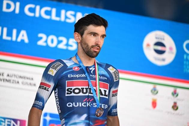 29-06-2025 Campionato Italiano; 2025, Soudal - Quick Step; Pesenti, Thomas; Gorizia; 