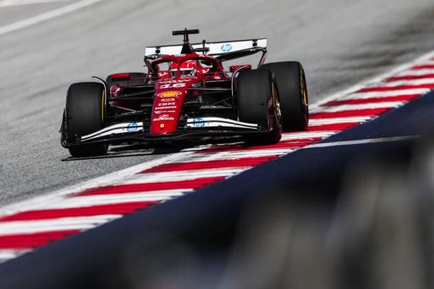 16 Charles Leclerc (MCO, Scuderia Ferrari HP), F1 Grand Prix of Austria at Red Bull Ring on June 29, 2025 in Spielberg, Austria. (Photo by HOCH ZWEI) Spielberg Austria