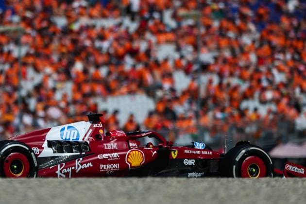 16 Charles Leclerc (MCO, Scuderia Ferrari HP), F1 Grand Prix of Austria at Red Bull Ring on June 29, 2025 in Spielberg, Austria. (Photo by HOCH ZWEI) Spielberg Austria