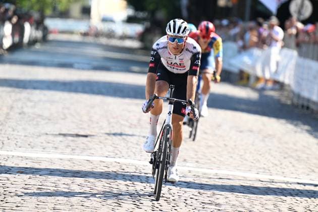 29-06-2025 Campionato Italiano; 2025, Uae Team Emirates - Xrg; Baroncini, Filippo; Gorizia; 