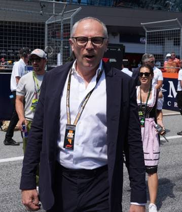29.06.2025, Red Bull Ring, Spielberg, Formel 1 Großer Preis von Österreich 2025 , im Bild Formel 1 Chef Stefano Domenicali (Photo by Hasan Bratic DeFodi Images)