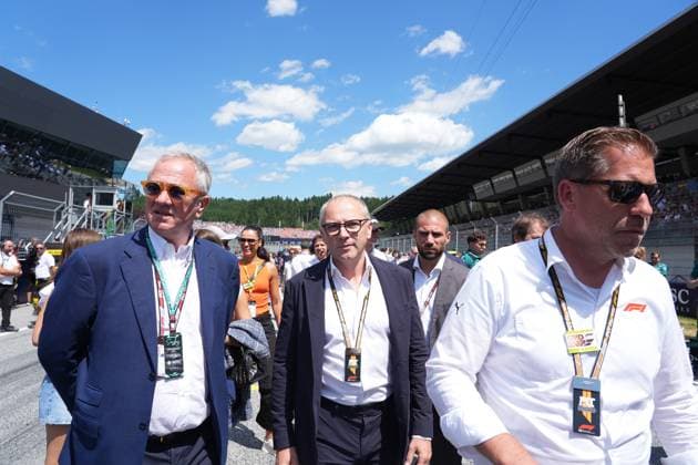 29.06.2025, Red Bull Ring, Spielberg, Formel 1 Großer Preis von Österreich 2025 , im Bild Formel 1 Chef Stefano Domenicali (Photo by Hasan Bratic DeFodi Images)