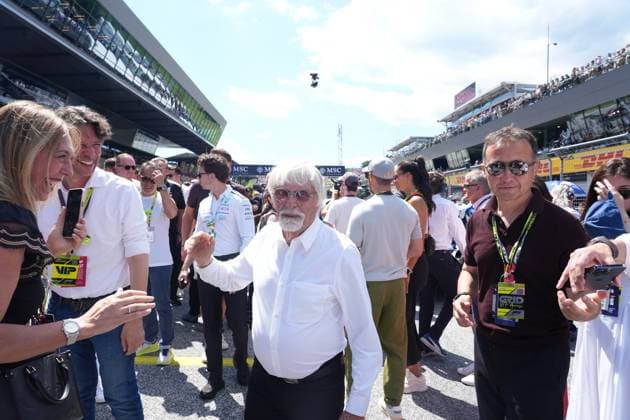 29.06.2025, Red Bull Ring, Spielberg, Formel 1 Großer Preis von Österreich 2025 , im Bild Bernie Ecclestone (Photo by Hasan Bratic DeFodi Images)